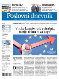 Poslovni Dnevnik - broj 5009, 18. jan 2024.