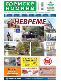 Sremske Novine - broj 2951, 20. sep 2017.