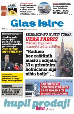 Glas Istre - broj 99, 9. apr 2020.