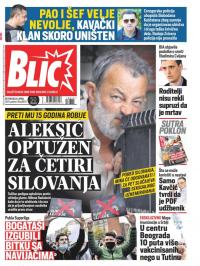 Blic - broj 8674, 22. apr 2021.