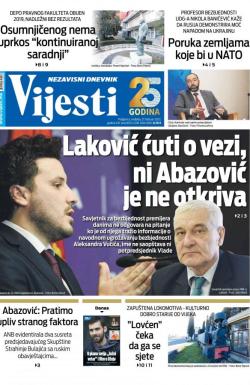 Vijesti - broj 8579, 27. feb 2022.