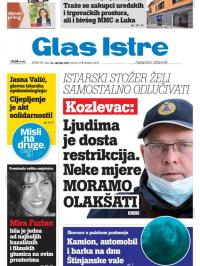 Glas Istre - broj 22, 23. jan 2021.