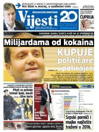 Vijesti - broj 6761, 18. jan 2017.