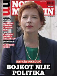 Novi magazin - broj 429, 18. jul 2019.