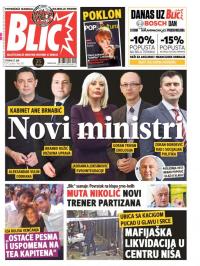 Blic - broj 7315, 27. jun 2017.