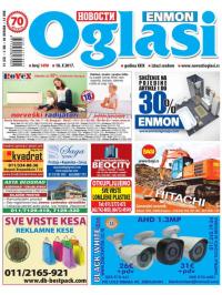 Novosti oglasi - broj 1490, 18. okt 2017.