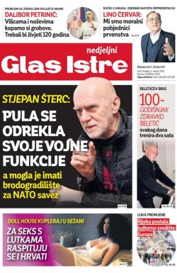 Glas Istre - broj 32, 2. feb 2020.