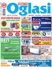 Novosti oglasi - broj 1382, 23. sep 2015.