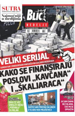 Blic - broj 8556, 20. dec 2020.