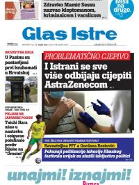 Glas Istre - broj 75, 17. mar 2021.