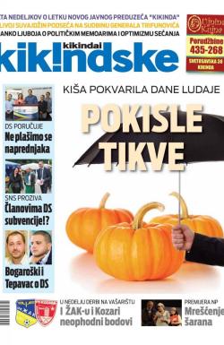 Kikindske - broj 873, 16. okt 2015.