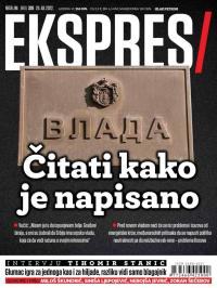 Ekspres - broj 326, 29. jul 2022.