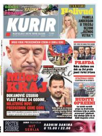 Kurir - broj 3275, 3. apr 2023.