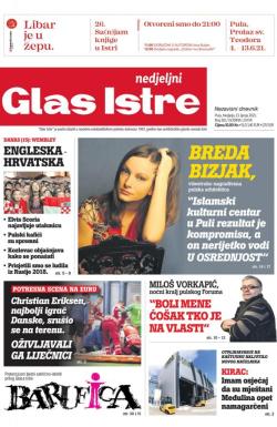 Glas Istre - broj 161, 13. jun 2021.