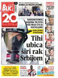 Blic - broj 6988, 28. jul 2016.