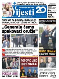 Vijesti - broj 6991, 7. sep 2017.