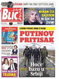 Blic - broj 6828, 17. feb 2016.