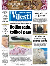 Vijesti - broj 8479, 16. nov 2021.