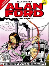 Alan Ford nova serija - broj 35, 1. nov 2024.