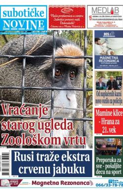 Nove Subotičke novine - broj 239, 15. okt 2021.