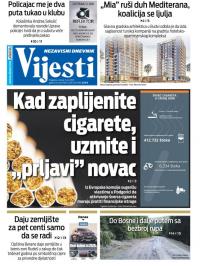 Vijesti - broj 7605, 11. jun 2019.