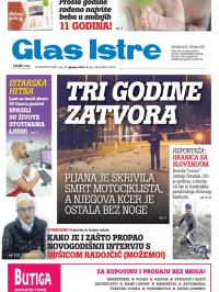 Glas Istre - broj 360, 3. jan 2022.