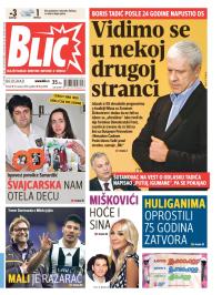 Blic - broj 6096, 31. jan 2014.