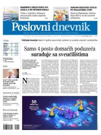 Poslovni Dnevnik - broj 4943, 12. okt 2023.