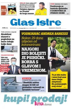 Glas Istre - broj 104, 16. apr 2020.