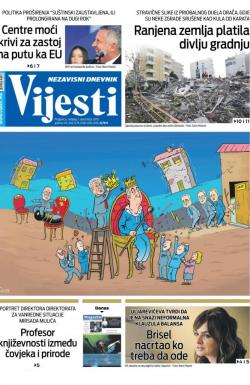 Vijesti - broj 7779, 1. dec 2019.