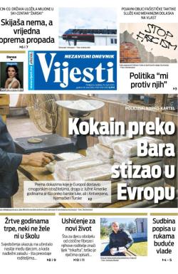 Vijesti - broj 8954, 19. mar 2023.