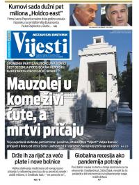 Vijesti - broj 8128, 22. nov 2020.