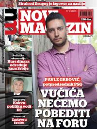 Novi magazin - broj 476, 11. jun 2020.