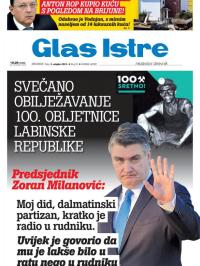 Glas Istre - broj 61, 3. mar 2021.