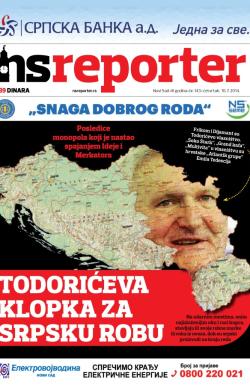 Novosadski reporter - broj 143, 10. jul 2014.