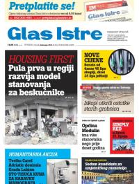 Glas Istre - broj 306, 8. nov 2022.