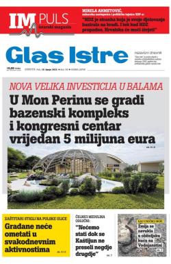 Glas Istre - broj 165, 18. jun 2022.