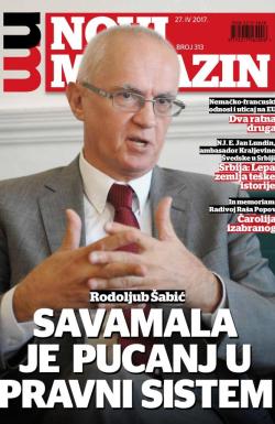 Novi magazin - broj 313, 27. apr 2017.