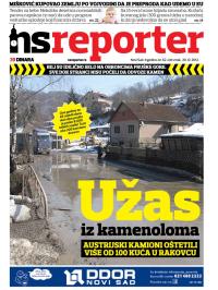 Novosadski reporter - broj 62, 20. dec 2012.