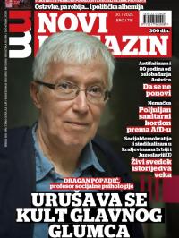 Novi magazin - broj 718, 30. jan 2025.