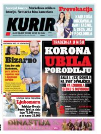 Kurir - broj 2734, 25. sep 2021.