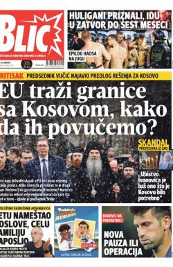 Blic - broj 7523, 24. jan 2018.