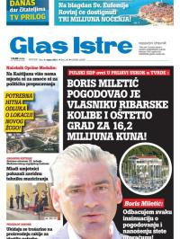 Glas Istre - broj 243, 3. sep 2021.