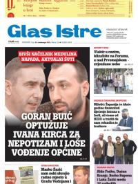 Glas Istre - broj 324, 24. nov 2021.