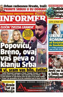 Informer - broj 2797, 2. jul 2021.