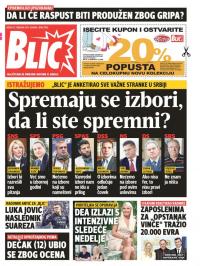 Blic - broj 7900, 13. feb 2019.