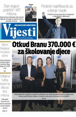 Vijesti - broj 7442, 24. dec 2018.