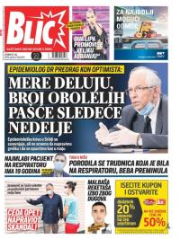 Blic - broj 8404, 21. jul 2020.