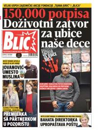 Blic - broj 7441, 31. okt 2017.