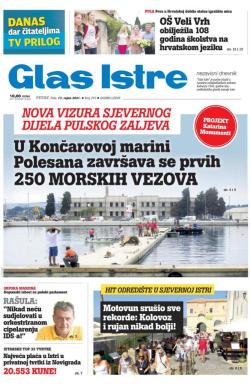 Glas Istre - broj 257, 17. sep 2021.